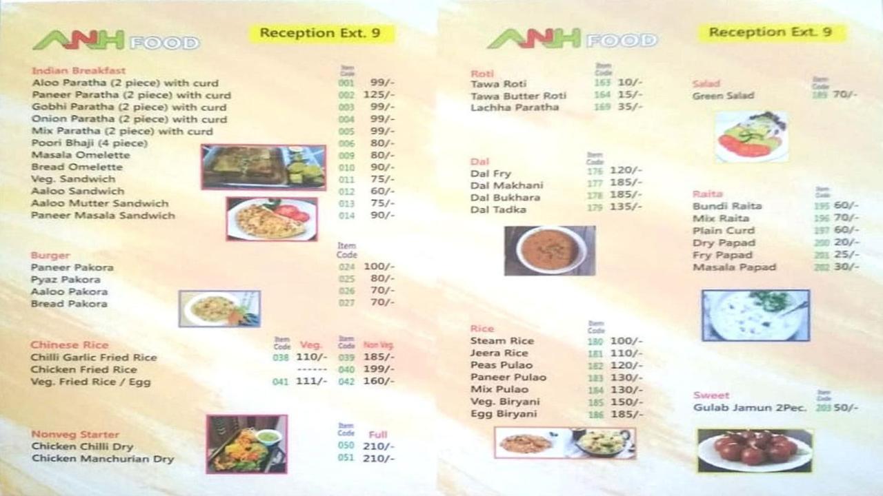 Anh Hotel Lucknow Luaran gambar
