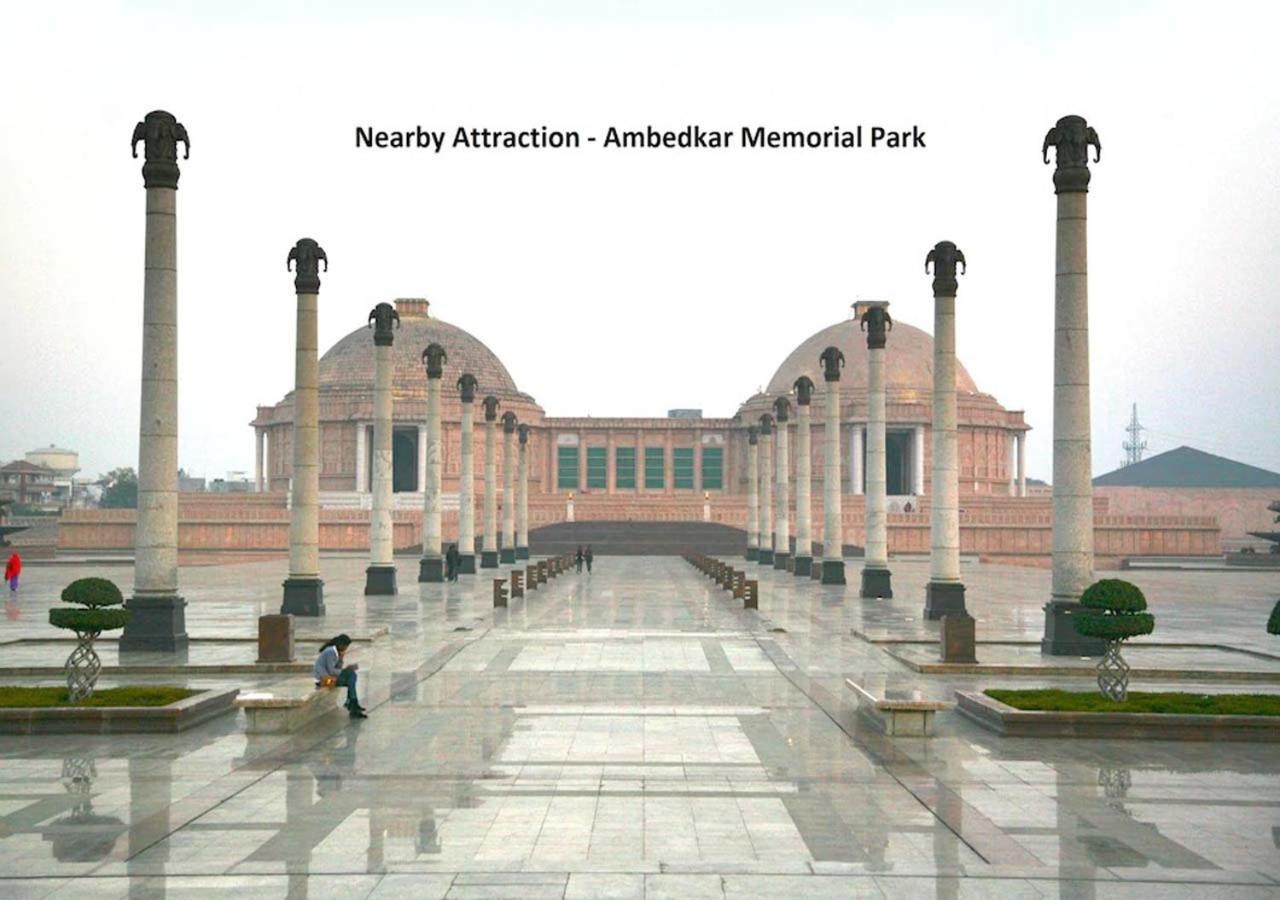 Anh Hotel Lucknow Luaran gambar